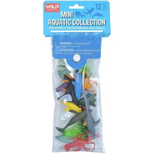 Wild Republic Mini Ocean - Collectie van Aquatische Figuren Wild Republic Mini Ocean - Collectie van Aquatische Figuren