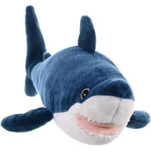 WILD REPUBLIC Mako Shark Plush - Plush Toy - Ocean Theme Decor WILD REPUBLIC Mako Shark Plush - Plush Toy - Ocean Theme Decor