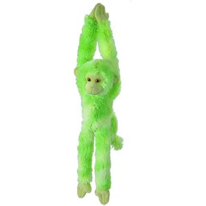 Wild Republic Green Hanging Monkey - Stuffed Animal Wild Republic Green Hanging Monkey - Stuffed Animal