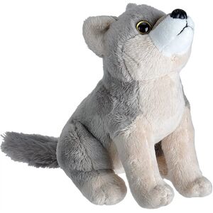 Wild Republic Knuffel - Wolf met Geluid - One Size Wild Republic Knuffel - Wolf met Geluid - One Size