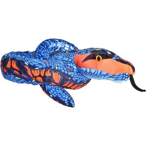 Wild Republic Snake - Blue, Orange, 137 cm - Stuffed Animal Wild Republic Snake - Blue, Orange, 137 cm - Stuffed Animal