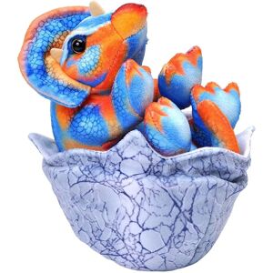 Wild Republic Baby Triceratops Knuffeldier - 20cm zacht Wild Republic Baby Triceratops Knuffeldier - 20cm zacht