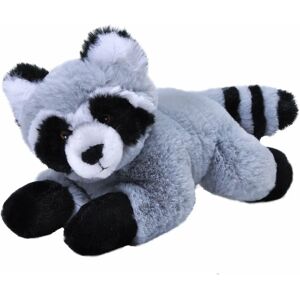 Wild Republic Mini Raccoon - Stuffed Toy - Gray/Black/White Wild Republic Mini Raccoon - Stuffed Toy - Gray/Black/White