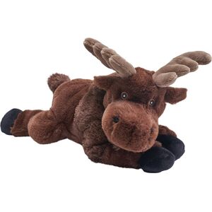 Wild Republic Moose Recycled Plush Stuffed Toy - 38cm Wild Republic Moose Recycled Plush Stuffed Toy - 38cm