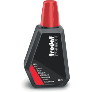 Červené razítkové inkousty Trodat 7011 - Tinta pro razítka Červené razítkové inkousty Trodat 7011 - Tinta pro razítka