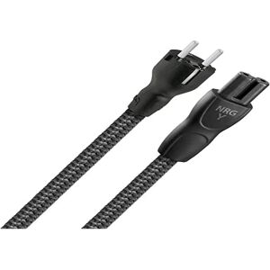 Cable de alimentación AudioQuest NRG-Y2 - Cobre de alta pureza, Impedancia cero Cable de alimentación AudioQuest NRG-Y2 - Cobre de alta pureza, Impedancia cero