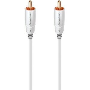 AudioQuest Greyhound Subwoofer Cable - 8m AudioQuest Greyhound Subwoofer Cable - 8m