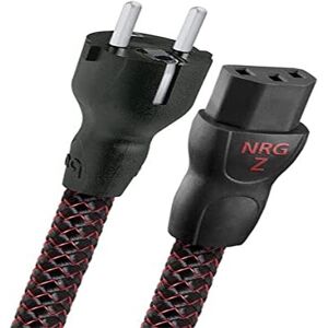 AudioQuest NRG-Z3 Strömkabel - 1m, brusreduceringsteknologi AudioQuest NRG-Z3 Strömkabel - 1m, brusreduceringsteknologi