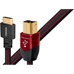 AudioQuest Cinnamon USB Type B to C Cable - 1.5m - USB Cable AudioQuest Cinnamon USB Type B to C Cable - 1.5m - USB Cable