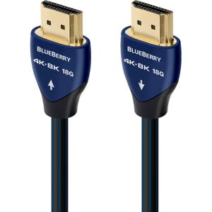 AudioQuest BlueBerry HDMI 1,5m 8K HDR eARC Kabel AudioQuest BlueBerry HDMI 1,5m 8K HDR eARC Kabel