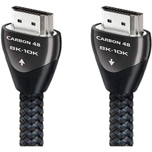 Audioquest Carbon 48 8K HDR Ethernet 3.0M HDMI Cable Audioquest Carbon 48 8K HDR Ethernet 3.0M HDMI Cable