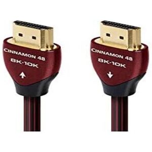 Audioquest Cinnamon 48 8K-10K HDMI Cable - 3M Audioquest Cinnamon 48 8K-10K HDMI Cable - 3M
