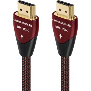 Audioquest Cinnamon 48 HDMI-kabel - 5M - Stöder 10K, HDR, eARC Audioquest Cinnamon 48 HDMI-kabel - 5M - Stöder 10K, HDR, eARC