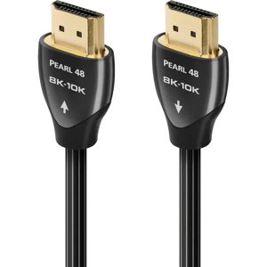 AudioQuest Pearl 48 HDMI Cable - 5M - HDMI 2.1, 4K-10K, Black AudioQuest Pearl 48 HDMI Cable - 5M - HDMI 2.1, 4K-10K, Black
