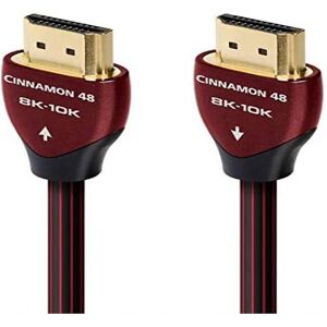 Audioquest Cinnamon 48 HDMI Cable - 1.0M - HDMI Cable Audioquest Cinnamon 48 HDMI Cable - 1.0M - HDMI Cable
