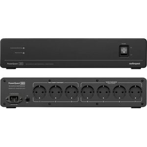 AudioQuest PowerQuest 303 - Multiprise - Noir - Filtre contre surtensions AudioQuest PowerQuest 303 - Multiprise - Noir - Filtre contre surtensions