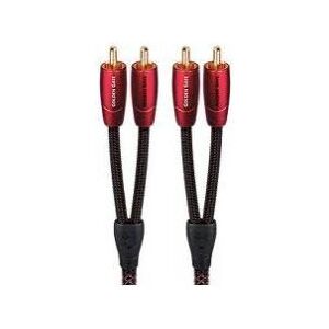 AudioQuest Golden Gate RCA Cable - 2m - Black AudioQuest Golden Gate RCA Cable - 2m - Black