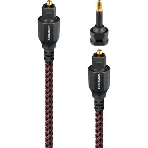 AudioQuest Cinnamon Optical Cable - 1.5M - Audio Cable AudioQuest Cinnamon Optical Cable - 1.5M - Audio Cable