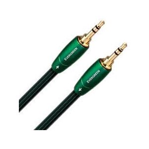 Câble audio AudioQuest Evergreen 1,5m Noir - Câble audio Câble audio AudioQuest Evergreen 1,5m Noir - Câble audio