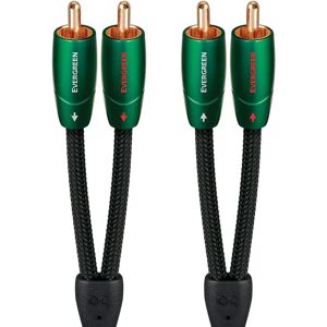 AudioQuest 5m Evergreen RCA audio cable - High-quality copper, Noise-Dissipation System, Double-Balanced Geometry AudioQuest 5m Evergreen RCA audio cable - High-quality copper, Noise-Dissipation System, Double-Balanced Geometry