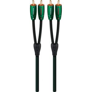 AudioQuest 5m Evergreen RCA audio cable - High-quality copper, Noise-Dissipation System, Double-Balanced Geometry AudioQuest 5m Evergreen RCA audio cable - High-quality copper, Noise-Dissipation System, Double-Balanced Geometry