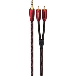 AudioQuest Golden Gate 3.5mm to RCA Cable - Black AudioQuest Golden Gate 3.5mm to RCA Cable - Black