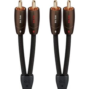 AudioQuest Big Sur RCA Audio Cable - 2m - Black AudioQuest Big Sur RCA Audio Cable - 2m - Black