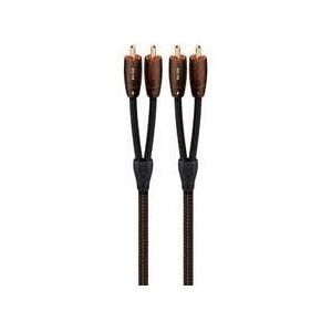 AudioQuest Big Sur RCA Audio Cable - 3m - Black AudioQuest Big Sur RCA Audio Cable - 3m - Black
