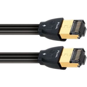 AudioQuest Black Cat7 8m RJ/E Pearl Network Cable AudioQuest Black Cat7 8m RJ/E Pearl Network Cable