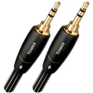 AudioQuest Tower 3.5mm Audio Cable - Black AudioQuest Tower 3.5mm Audio Cable - Black
