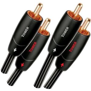 AudioQuest 8m Tower RCA audio cable - High-Fidelity Stereo AudioQuest 8m Tower RCA audio cable - High-Fidelity Stereo