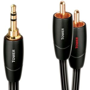 AudioQuest - Tower - 16m - 3.5mm vers RCA - Câble - Publicité AudioQuest - Tower - 16m - 3.5mm vers RCA - Câble - Publicité