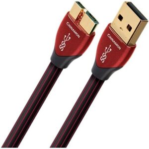 AudioQuest Brand Model Cinnamon Micro-USB 3.0 Cable - USB 3.2 Gen 1 - 1.5m AudioQuest Brand Model Cinnamon Micro-USB 3.0 Cable - USB 3.2 Gen 1 - 1.5m