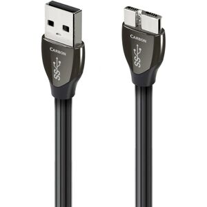 AudioQuest 0.75m Carbon Micro-USB 3.0 USB Cable - Black AudioQuest 0.75m Carbon Micro-USB 3.0 USB Cable - Black