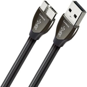 AudioQuest 0.75m Carbon Micro-USB 3.0 USB Cable - Black AudioQuest 0.75m Carbon Micro-USB 3.0 USB Cable - Black