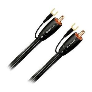 AudioQuest Black Lab RCA Audio Cable - Subwoofer, 2m, Black AudioQuest Black Lab RCA Audio Cable - Subwoofer, 2m, Black