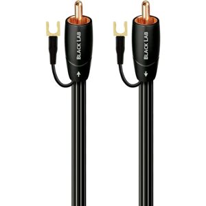 AudioQuest Black Lab RCA audio cable - 3m - AudioCable AudioQuest Black Lab RCA audio cable - 3m - AudioCable