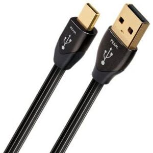AudioQuest Pearl USB Type A to Micro - 0.75m Black Cable AudioQuest Pearl USB Type A to Micro - 0.75m Black Cable