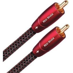 AudioQuest Red River RCA audio cable - Red AudioQuest Red River RCA audio cable - Red