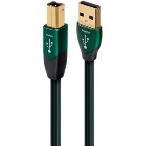 AudioQuest Forest USB Cable - 3M - USB 2.0 - A-B - Black AudioQuest Forest USB Cable - 3M - USB 2.0 - A-B - Black