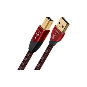AudioQuest 1.5m Cinnamon USB A-B Cable - USB 2.0 Digital AudioQuest 1.5m Cinnamon USB A-B Cable - USB 2.0 Digital