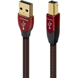 AudioQuest Cinnamon USB Cable 5m - USB 2.0 Digital Audio Video AudioQuest Cinnamon USB Cable 5m - USB 2.0 Digital Audio Video