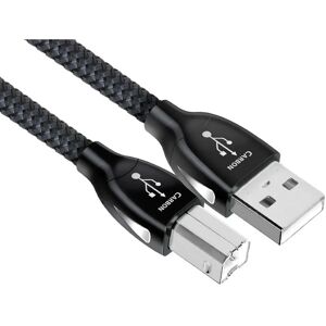 AudioQuest 0.75m Carbon USB A-B Cable - USB 2.0 AudioQuest 0.75m Carbon USB A-B Cable - USB 2.0