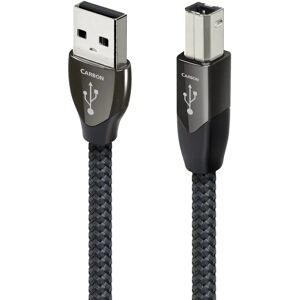 AudioQuest Carbon USB Cable - 3m, USB A-B, Black AudioQuest Carbon USB Cable - 3m, USB A-B, Black