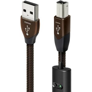 AudioQuest 0.75m Coffee USB A-B Cable - Digital Audio AudioQuest 0.75m Coffee USB A-B Cable - Digital Audio
