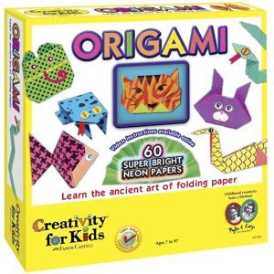 Creativity for Kids Neon Origami - Origami Animals & More Creativity for Kids Neon Origami - Origami Animals & More