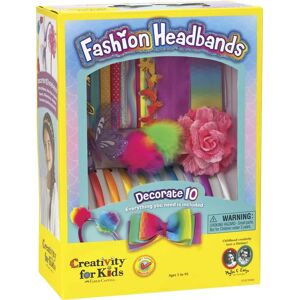 Creativity for Kids - Fashion Headbands Kids' Headband Making Kit Creativity for Kids - Fashion Headbands Kids' Headband Making Kit