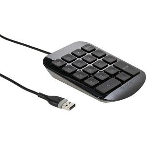 Targus AKP10US-50 Numeric Keypad - Wired - Black Targus AKP10US-50 Numeric Keypad - Wired - Black