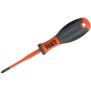 Klein Tools Phillips Insulated Screwdriver - PH1 - 80mm - VDE Approved Klein Tools Phillips Insulated Screwdriver - PH1 - 80mm - VDE Approved