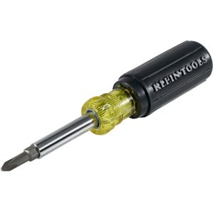 Klein Tools 5-In-1 screwdriver/nut driver - Cushion grip handle Klein Tools 5-In-1 screwdriver/nut driver - Cushion grip handle